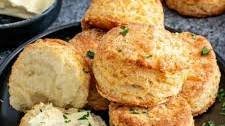 Buttermilk Parmesan Biscuits