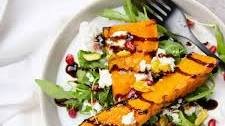 Butternut Squash Salad with Feta