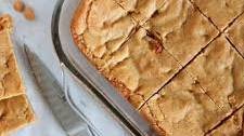 Butterscotch Blondies