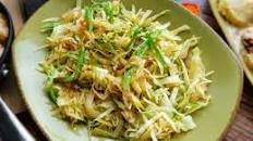 Buttery Sautéed Cabbage with Garlic and Onions