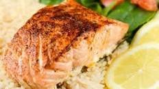 Cajun Blackened Salmon