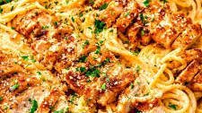 Cajun Chicken Alfredo Pasta