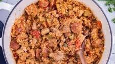 Cajun Chicken and Sausage Jambalaya
