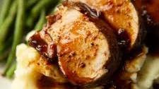 Cajun Honey Butter Pork Tenderloin