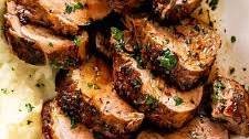 Cajun Honey Pork Tenderloin