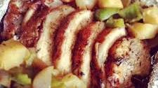 Cajun Roasted Pork Loin