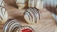 Cake pops red velvet