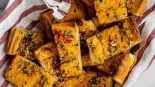 Calabrian Chili Garlic Bread