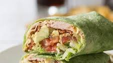 California Turkey Club Wrap (Easy + Healthy Lunch!)