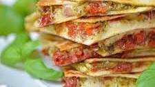 Caprese Quesadillas