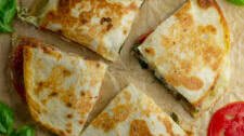 Caprese Quesadillas