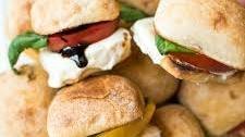 Caprese Sandwich Sliders Recipe