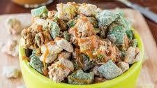 Caramel Apple Puppy Chow