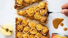 Caramel Apple Tart