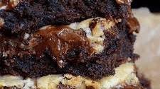 Caramel Brookie Bars