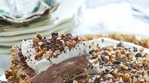 Caramel French Silk Pie with Pretzel Crust Recipe
