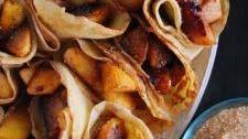 Caramelized Apple Crepes