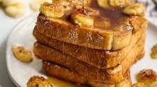 Caramelized Banana French Toast