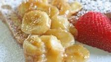 Caramelized Bananas for French Toast