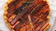 Caramelized Carrot Tarte Tatin