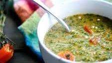 Caribbean Callaloo Soup