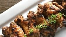 Caribbean Jerk Chicken Wings