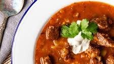 Carne Con Chile Verde