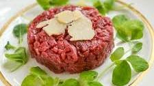 Carne cruda all'albese