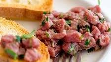 Carne Cruda Appetizer - Italian Steak Tartare