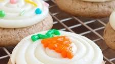 Carrot Cake Mix Cookies