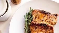 Cast Iron Boneless Pork Chops
