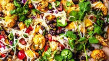 Cauliflower Nachos (Vegan)