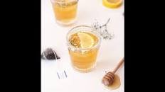 Chamomile Elderflower Toddy