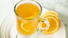 Chamomile-Honey Hot Toddy