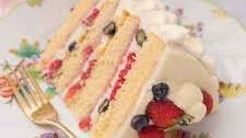 Chantilly Cake Recipe