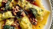 Cheat's Spinach & Ricotta Ravioli