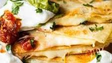 Cheese Quesadilla