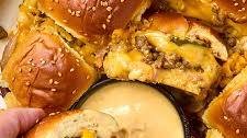 Cheeseburger Sliders