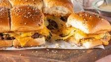Cheeseburger Sliders