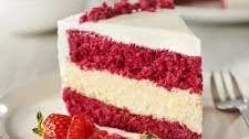 Cheesecake à la framboise façon red velvet