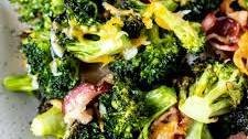 Cheesy Bacon Broccoli In Air Fryer
