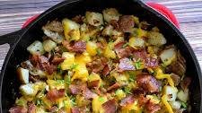 Cheesy Bacon Home Fries