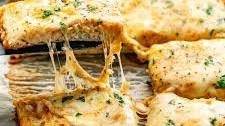Cheesy Cauliflower Breadsticks