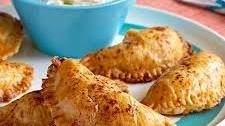 Cheesy Chicken Empanadas