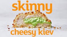 Cheesy chicken kiev