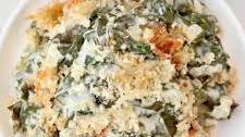 Cheesy Collard Greens Gratin