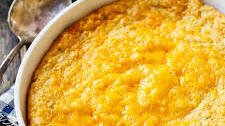 Cheesy Jalapeno Corn Casserole