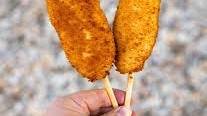 Cheesy Korean Corn Dog