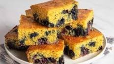 Chef John's Blueberry Cornbread