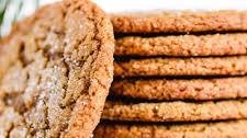 Chewy Ginger Cookies